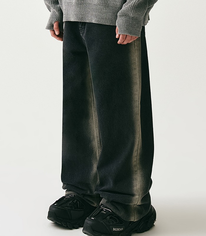 Side-Line Wide Pants GREY